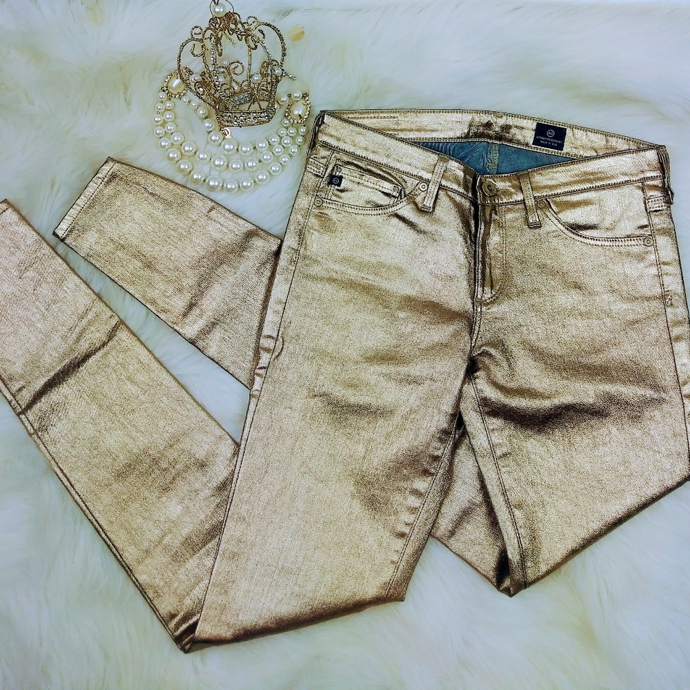 Ag Adriano Goldschmied golden jeans size 25 R